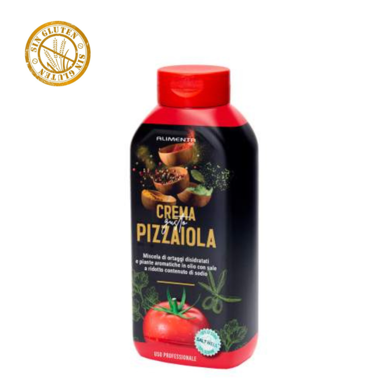 Crema Pizzaiola 960 ml.